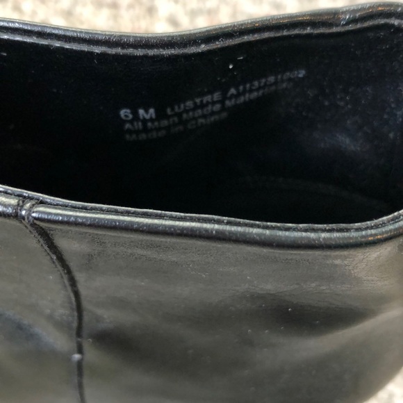 Franco Sarto Black Booties - Picture 4 of 6